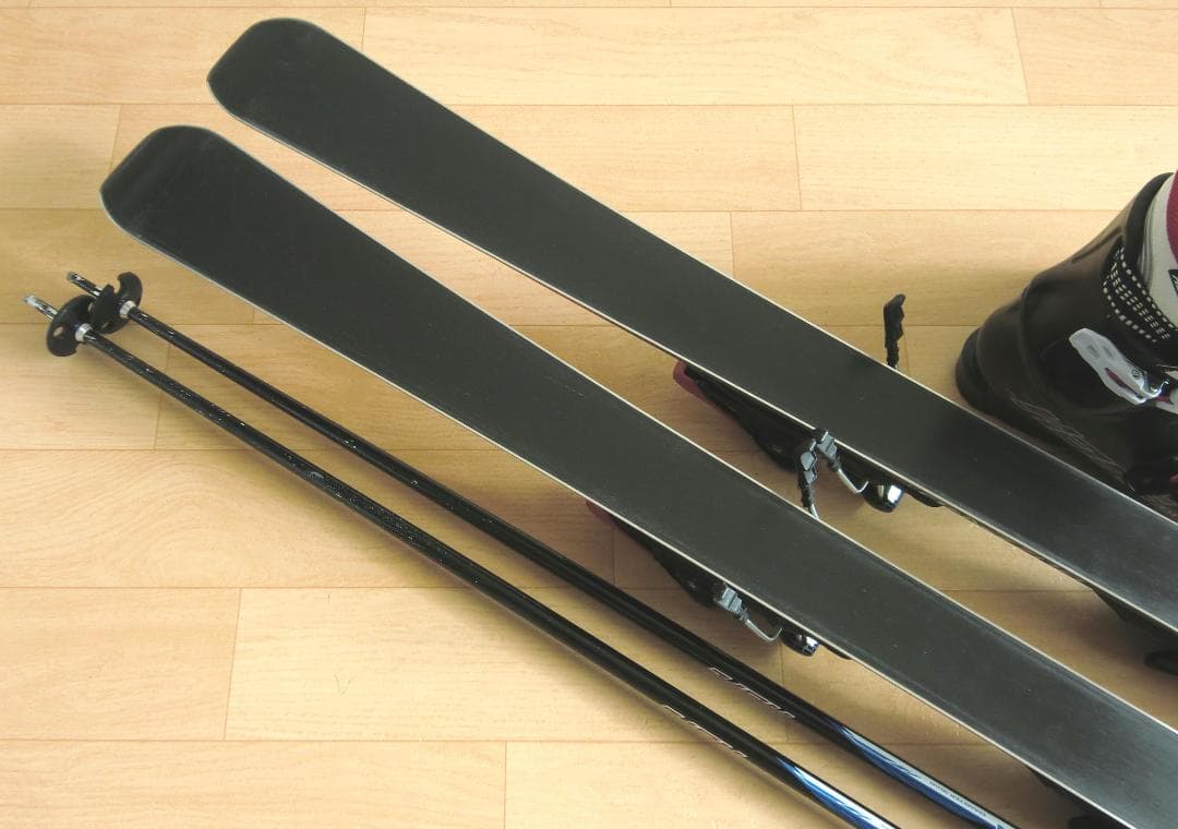 ■■送料無料■BLIZZARD■メンズスキーセット■板159靴26■メンテ付■■