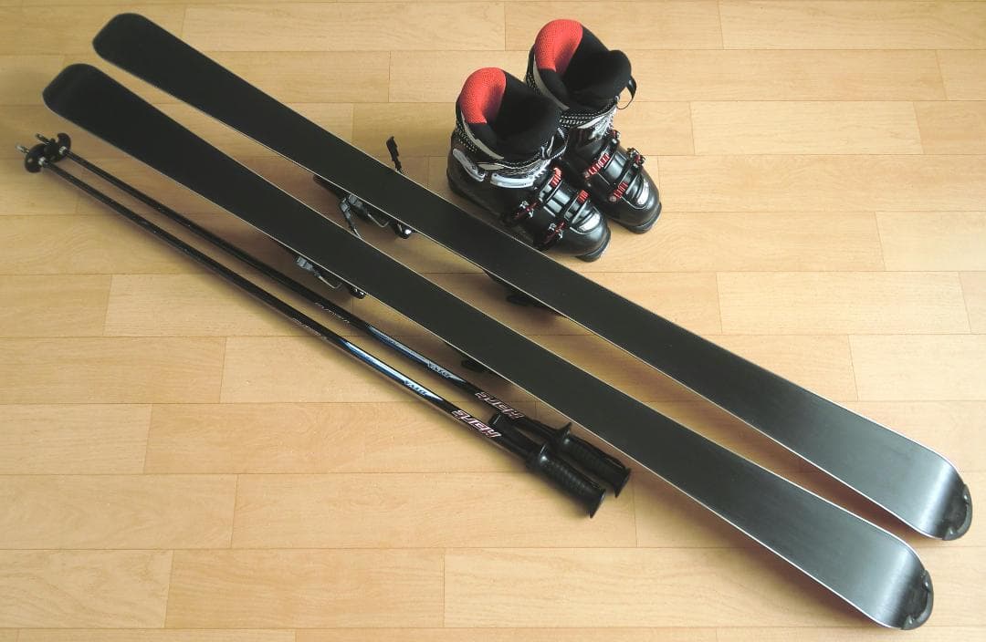 ■■送料無料■BLIZZARD■メンズスキーセット■板159靴26■メンテ付■■