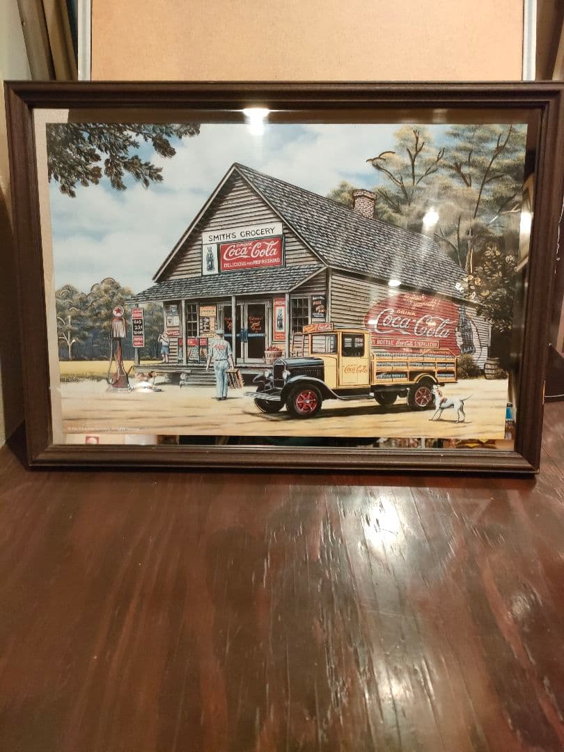 12月限定値下げ‼ コカ・コーラパブミラー‼ 激レア‼