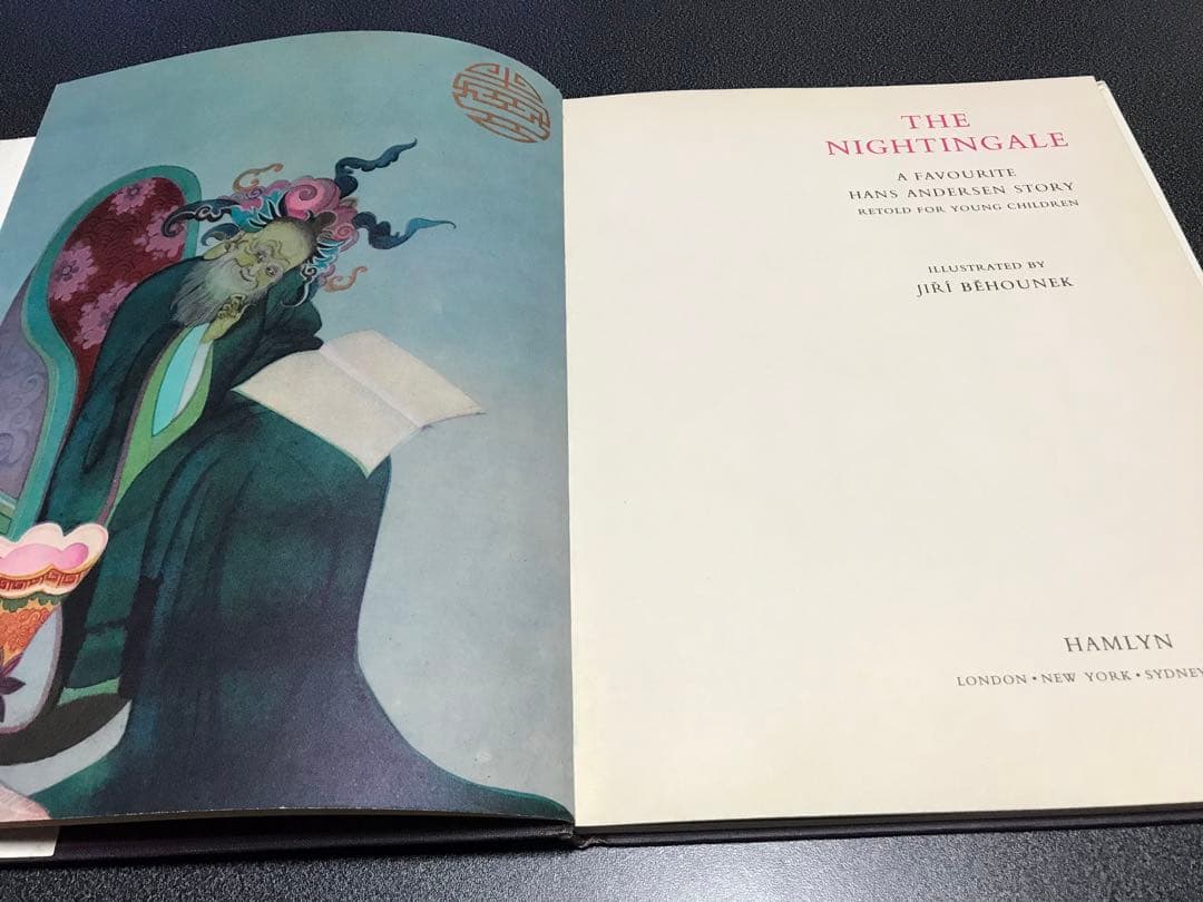 レア洋書絵本The Nightingale Hamlyn ILLUSTRATED