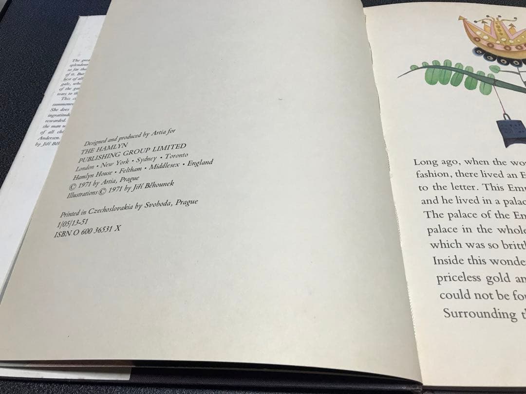 レア洋書絵本The Nightingale Hamlyn ILLUSTRATED