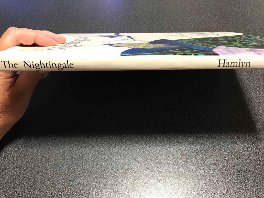 レア洋書絵本The Nightingale Hamlyn ILLUSTRATED