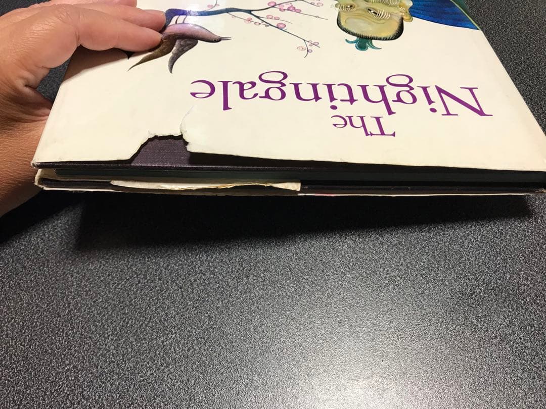 レア洋書絵本The Nightingale Hamlyn ILLUSTRATED