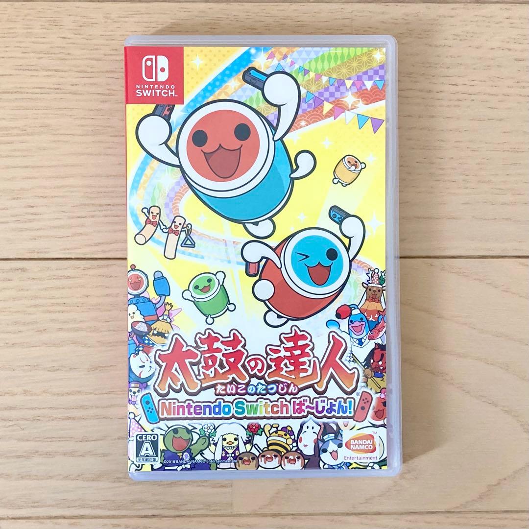 太鼓の達人Switch版ソフト＆太鼓の達人コントローラー (2点セット)