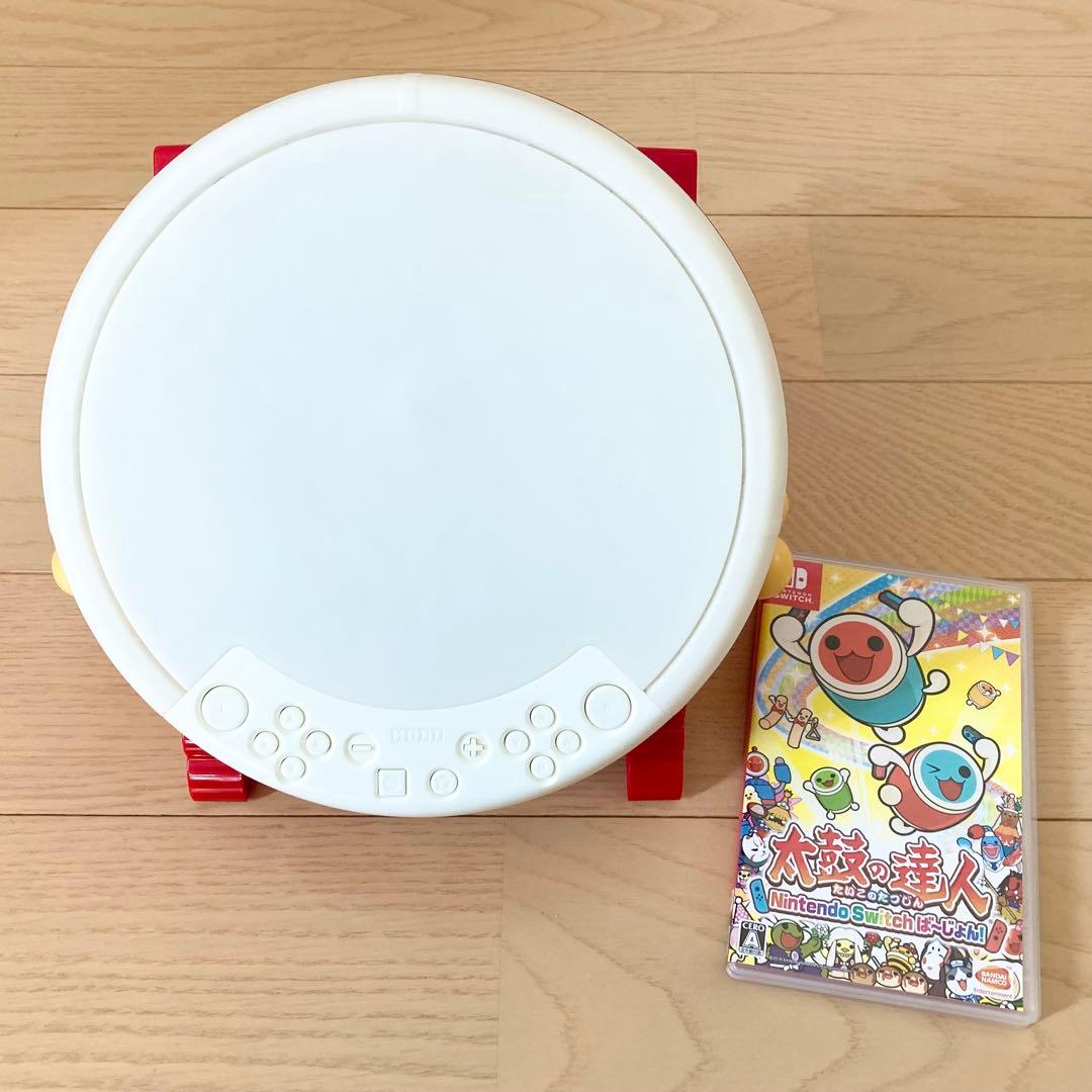 太鼓の達人Switch版ソフト＆太鼓の達人コントローラー (2点セット)