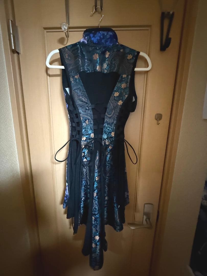 QutieFrash 和柄チャイナワンピ