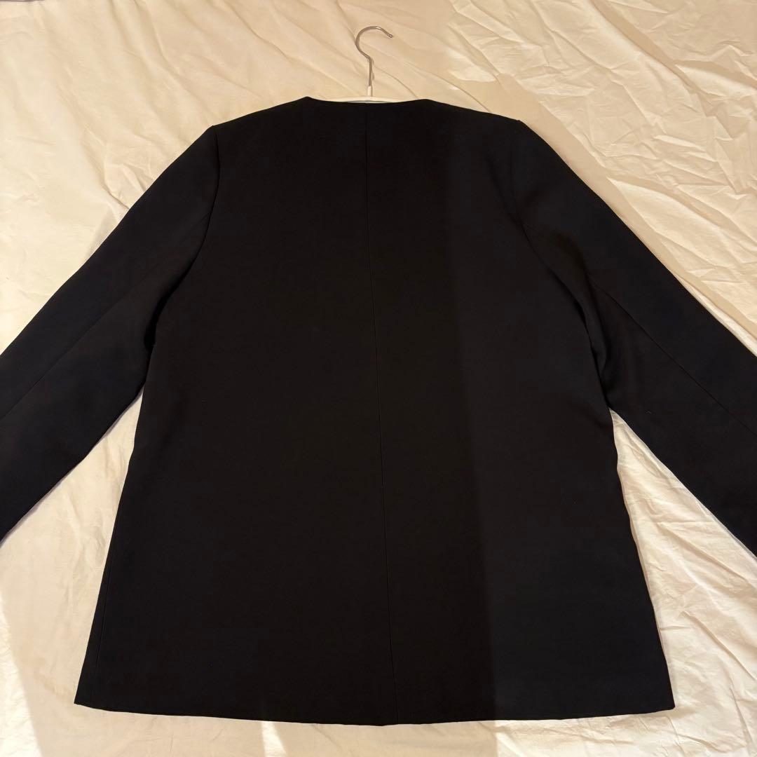 ジャケット・アウター louren slit sleeve no collar jacket