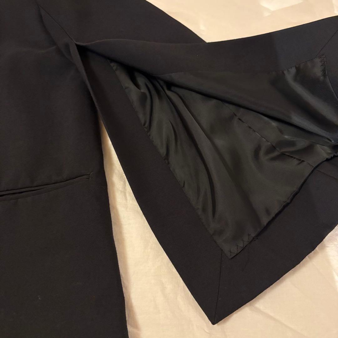 ジャケット・アウター louren slit sleeve no collar jacket