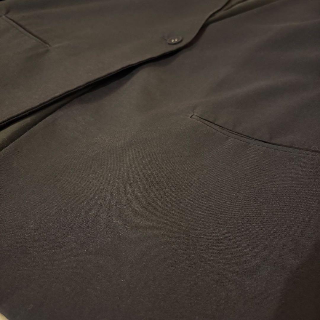 ジャケット・アウター louren slit sleeve no collar jacket