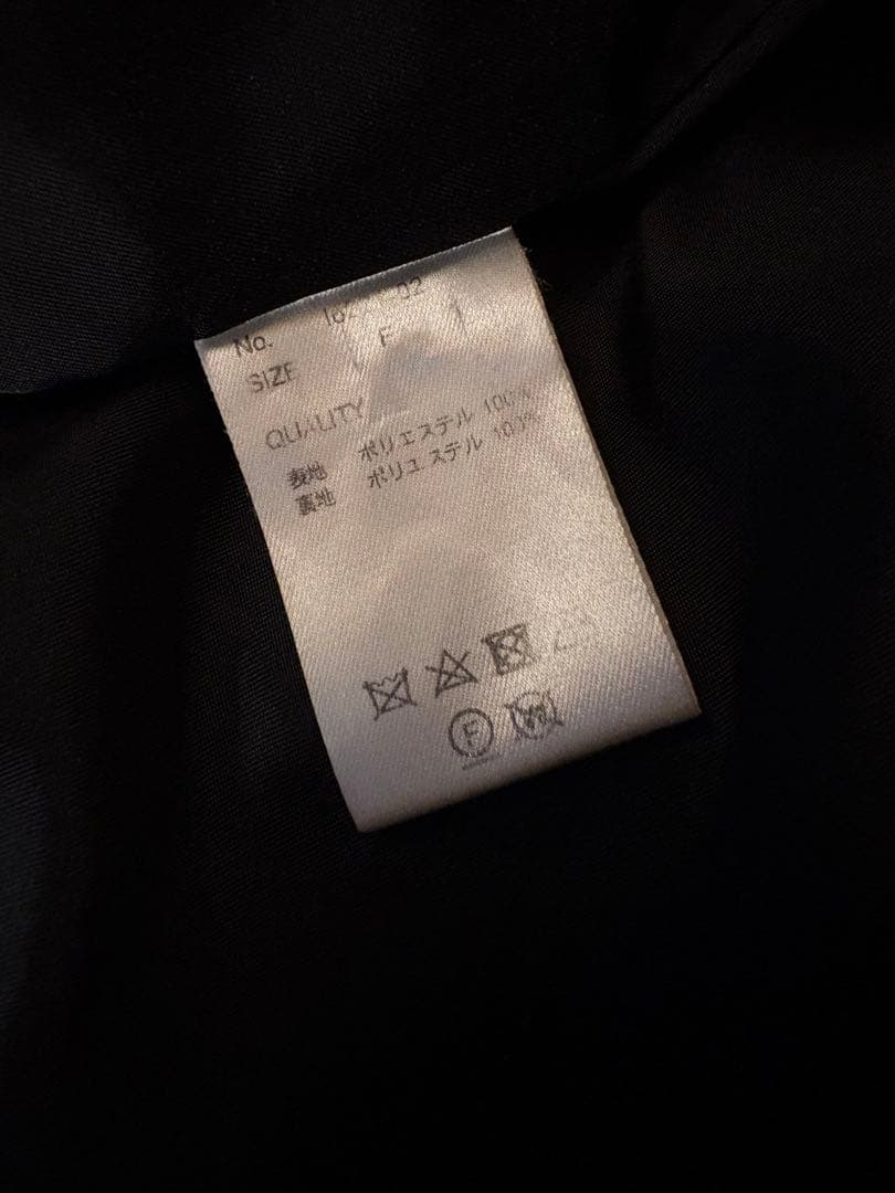 ジャケット・アウター louren slit sleeve no collar jacket