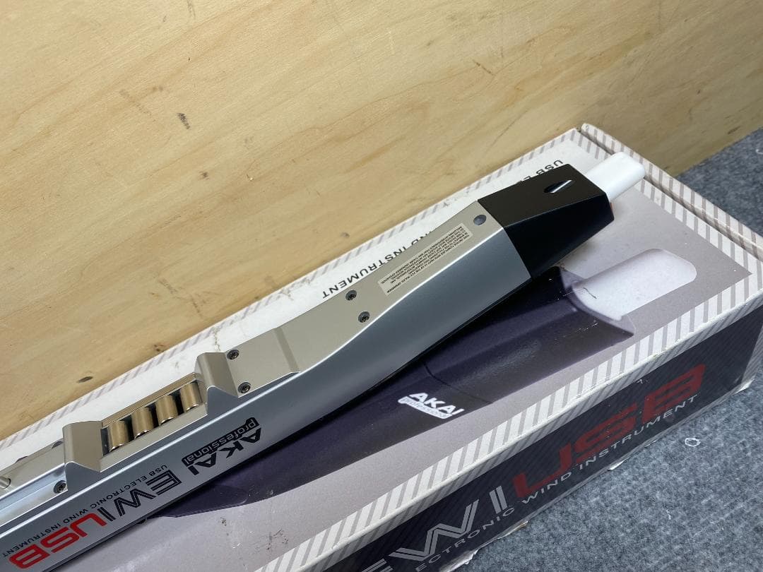 AKAI EWI USB ウインドシンセ　コントローラー midi