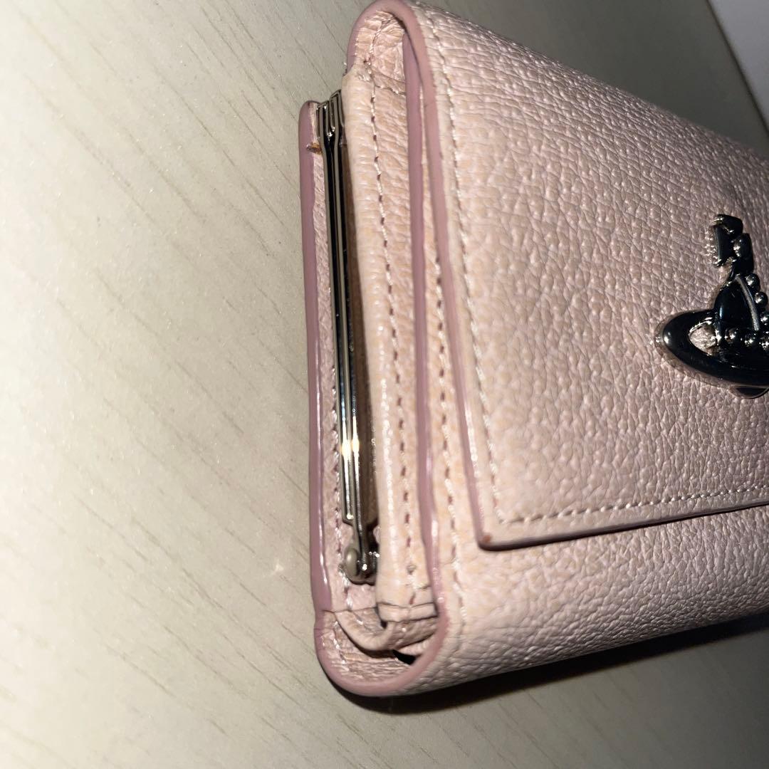 Vivienne Westwood がま口財布 ピンク オンライン限定
