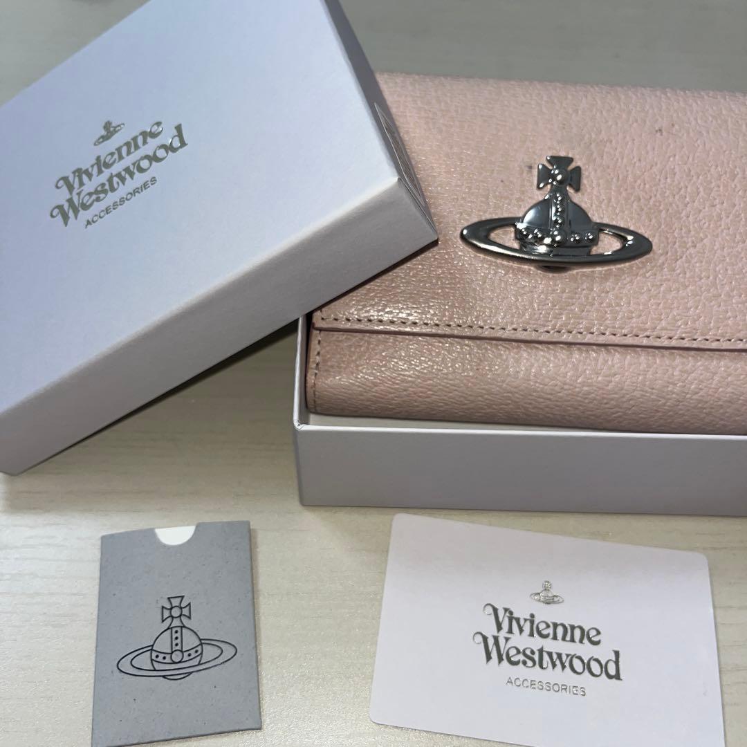 Vivienne Westwood がま口財布 ピンク オンライン限定