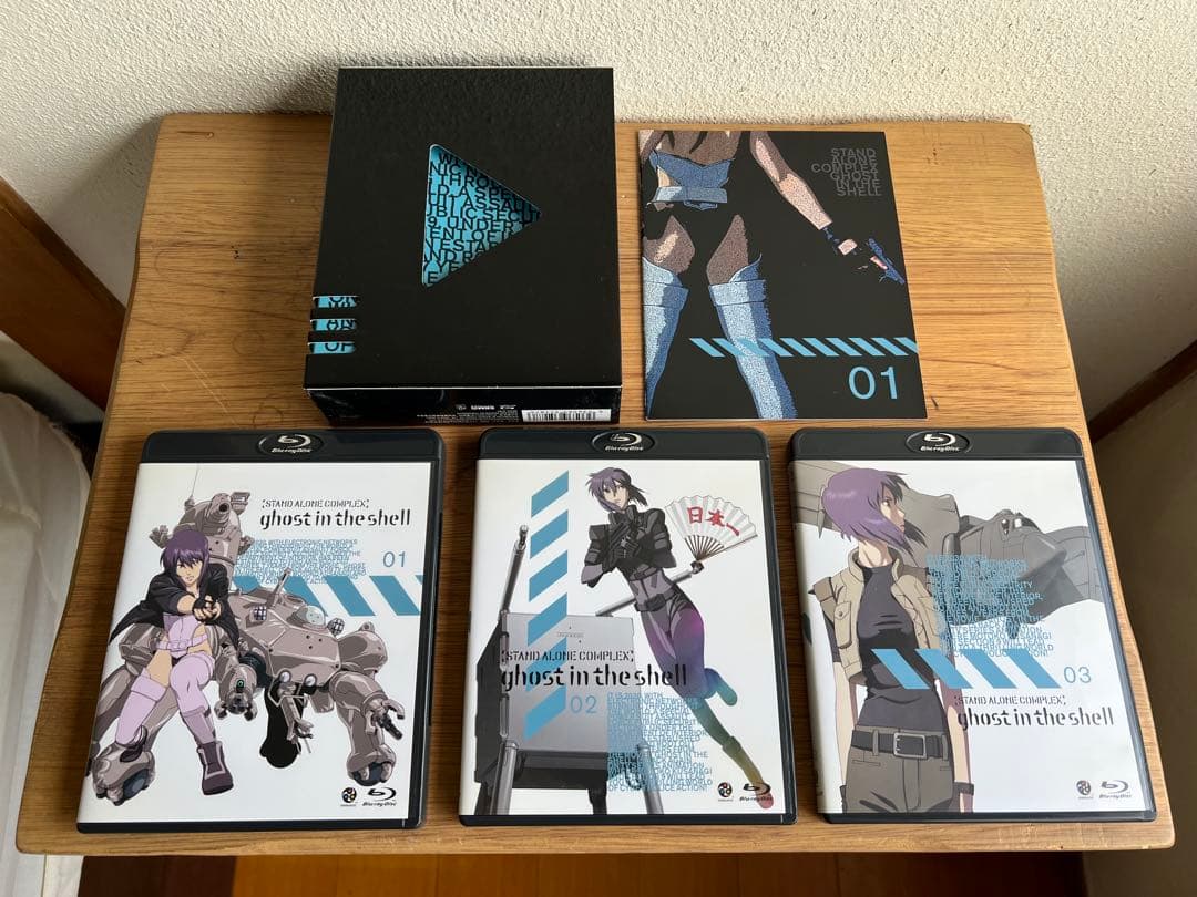 攻殻機動隊S.A.C.／2ndGIG Blu-ray Disc BOX