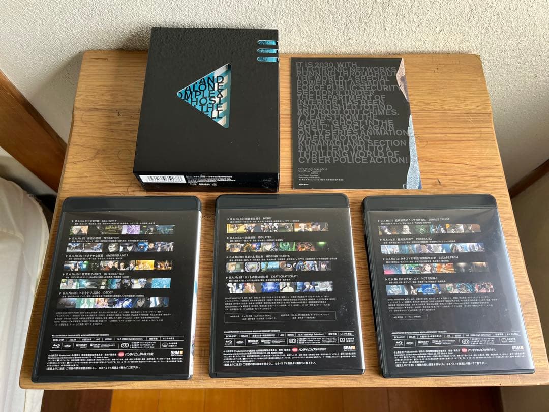 攻殻機動隊S.A.C.／2ndGIG Blu-ray Disc BOX