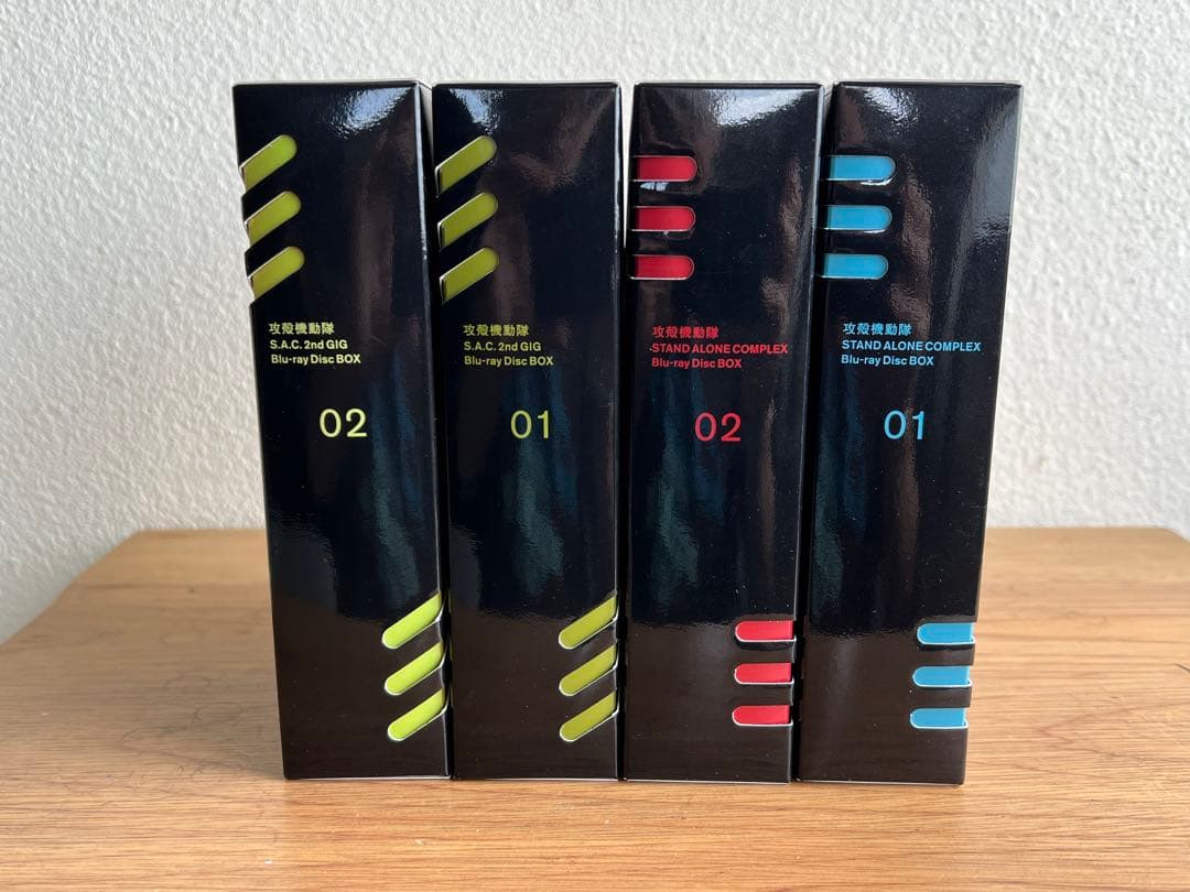 攻殻機動隊S.A.C.／2ndGIG Blu-ray Disc BOX