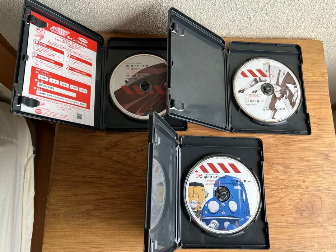 攻殻機動隊S.A.C.／2ndGIG Blu-ray Disc BOX