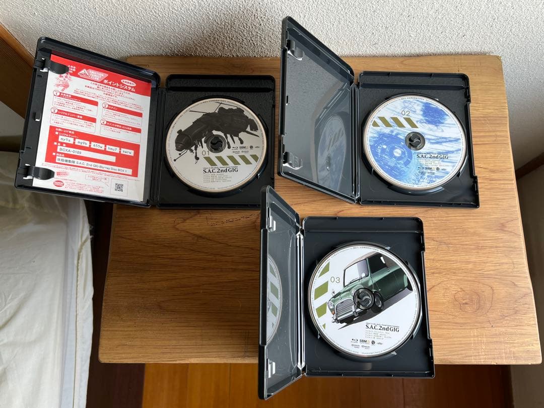 攻殻機動隊S.A.C.／2ndGIG Blu-ray Disc BOX