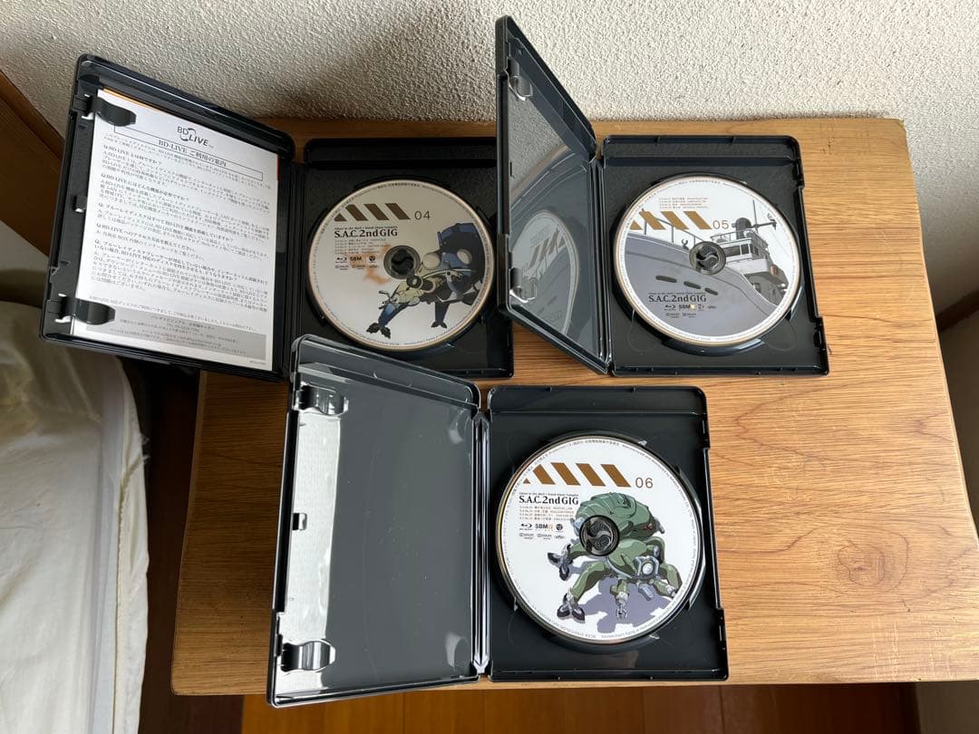 攻殻機動隊S.A.C.／2ndGIG Blu-ray Disc BOX
