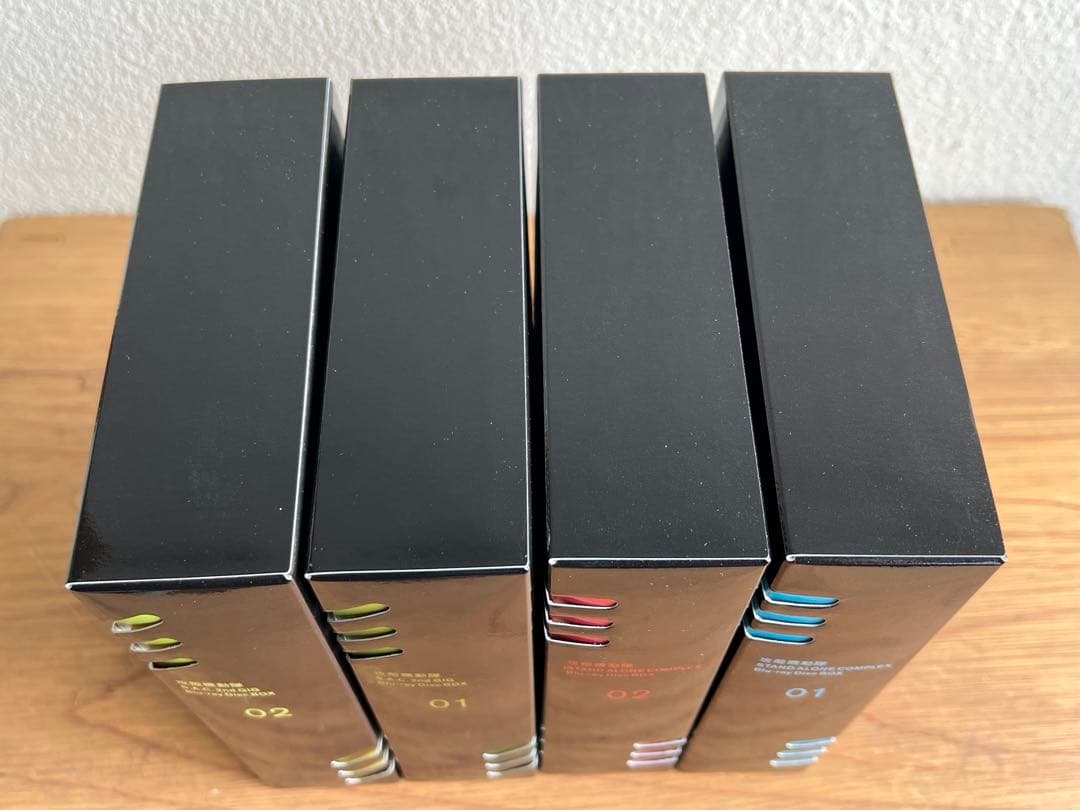 攻殻機動隊S.A.C.／2ndGIG Blu-ray Disc BOX