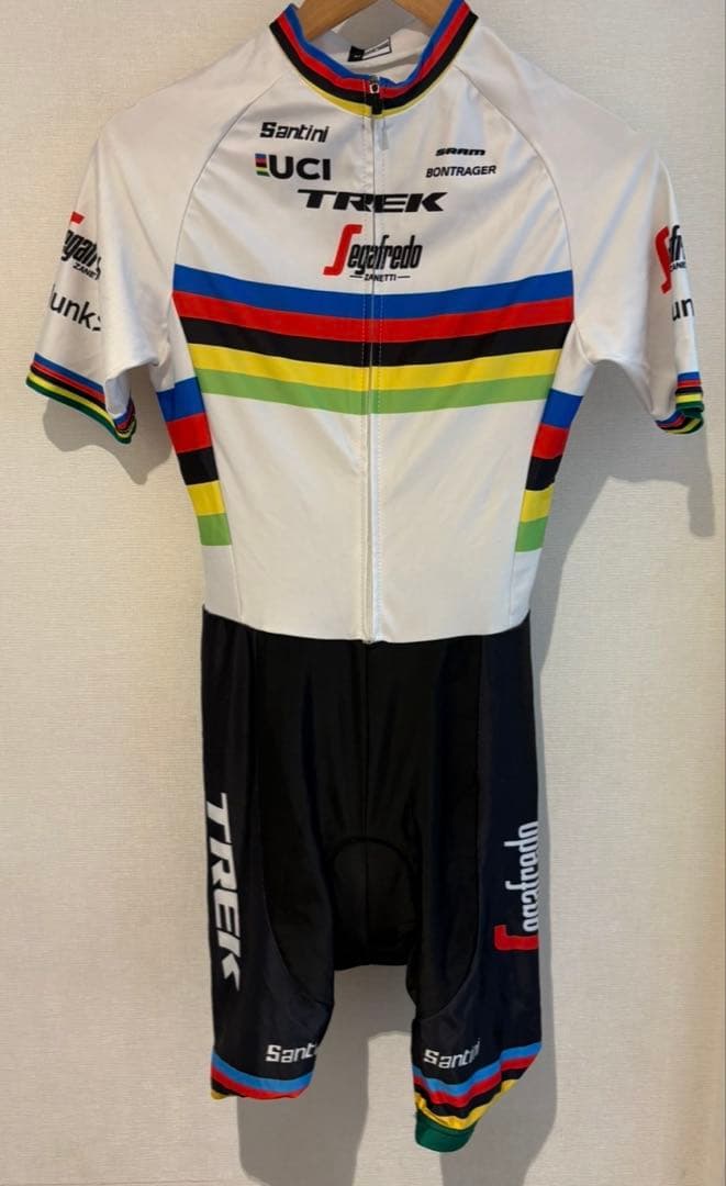 スキンスーツ　サイクルジャージ