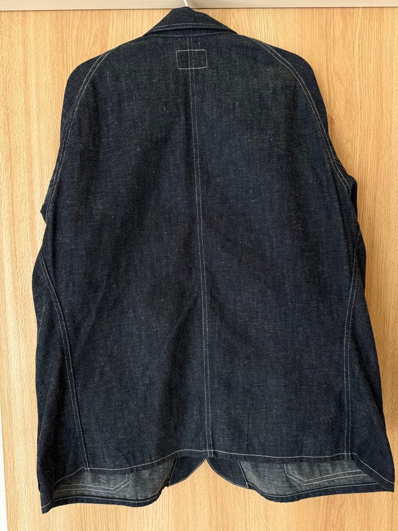 【美品】BON COURA ボンクラ　デニムカバーオール　サイズ40