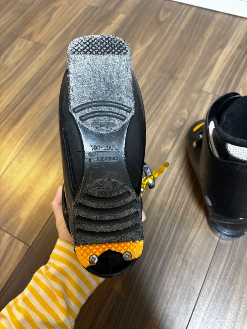 スノーボード　キッズ　110 ブーツセット19-20