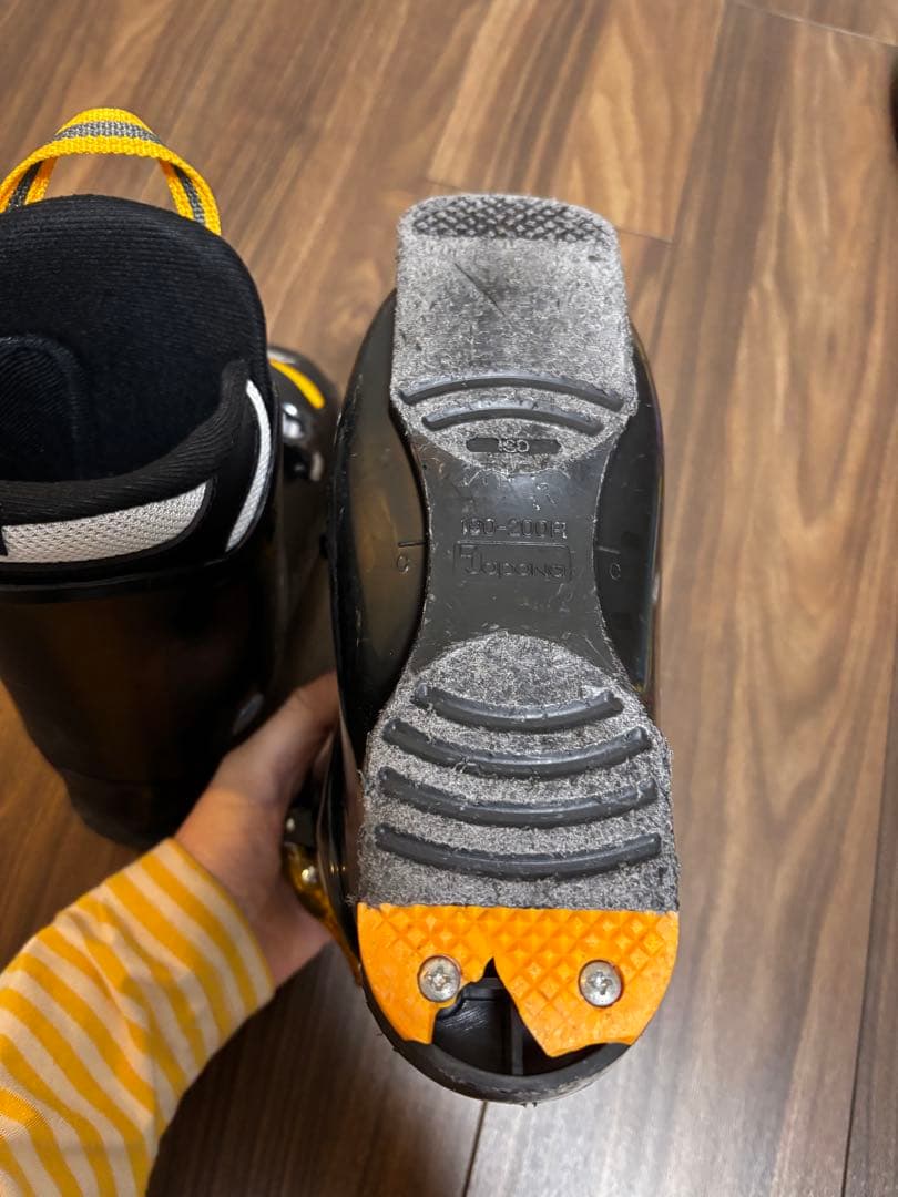 スノーボード　キッズ　110 ブーツセット19-20