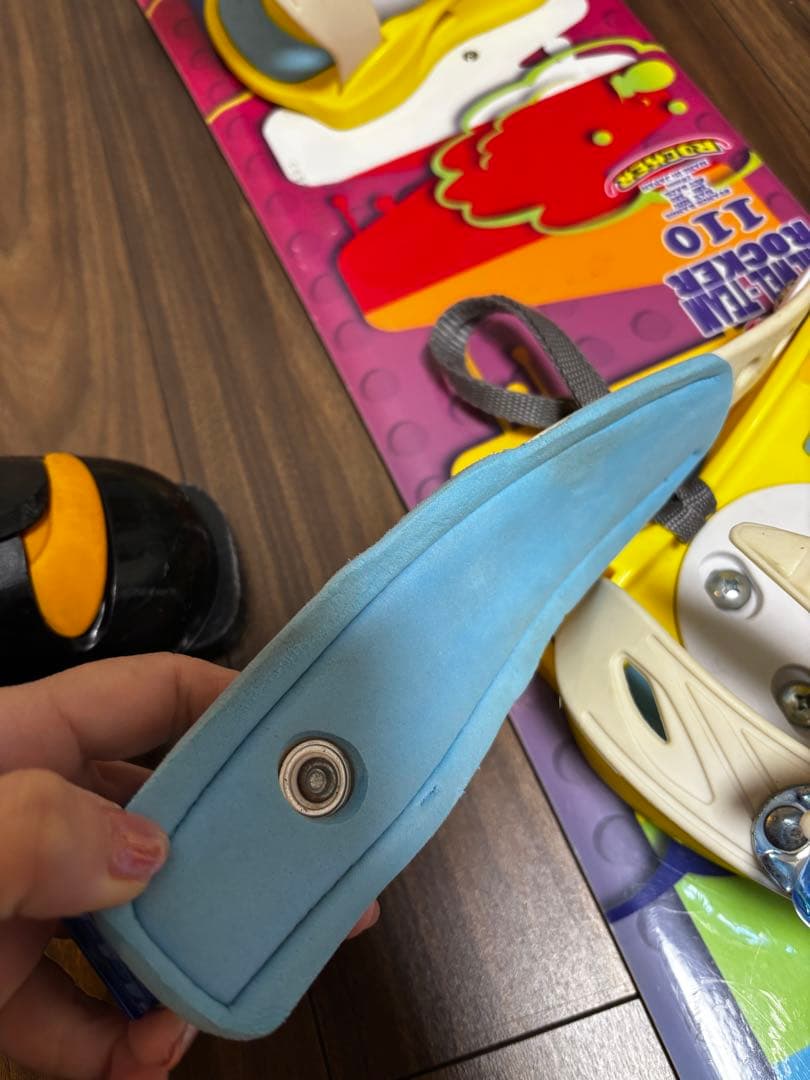 スノーボード　キッズ　110 ブーツセット19-20