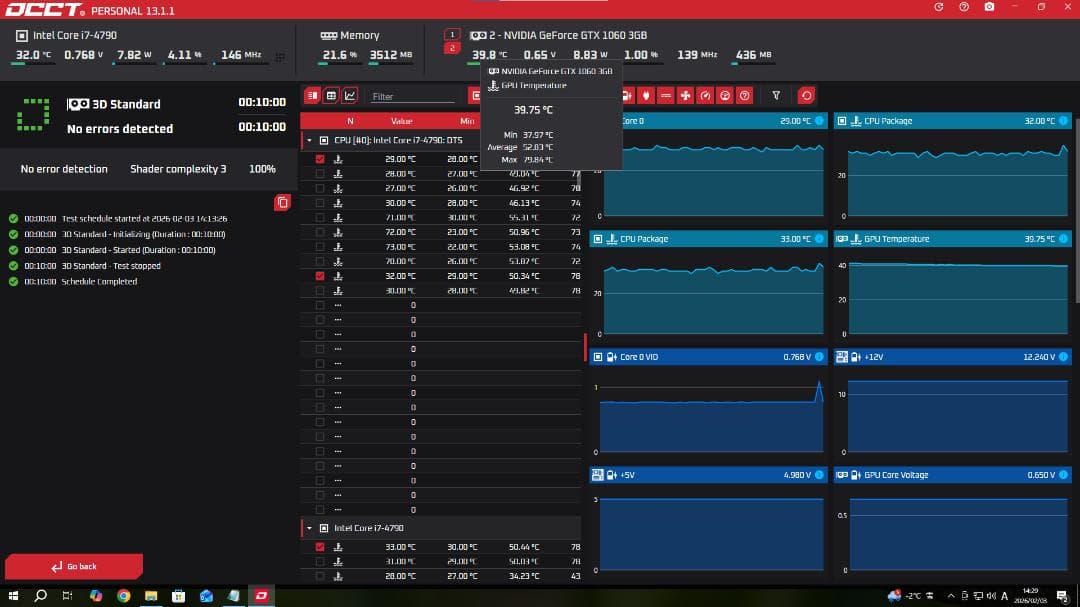 ゲーミングPC i7-4790/GTX1060/16GB