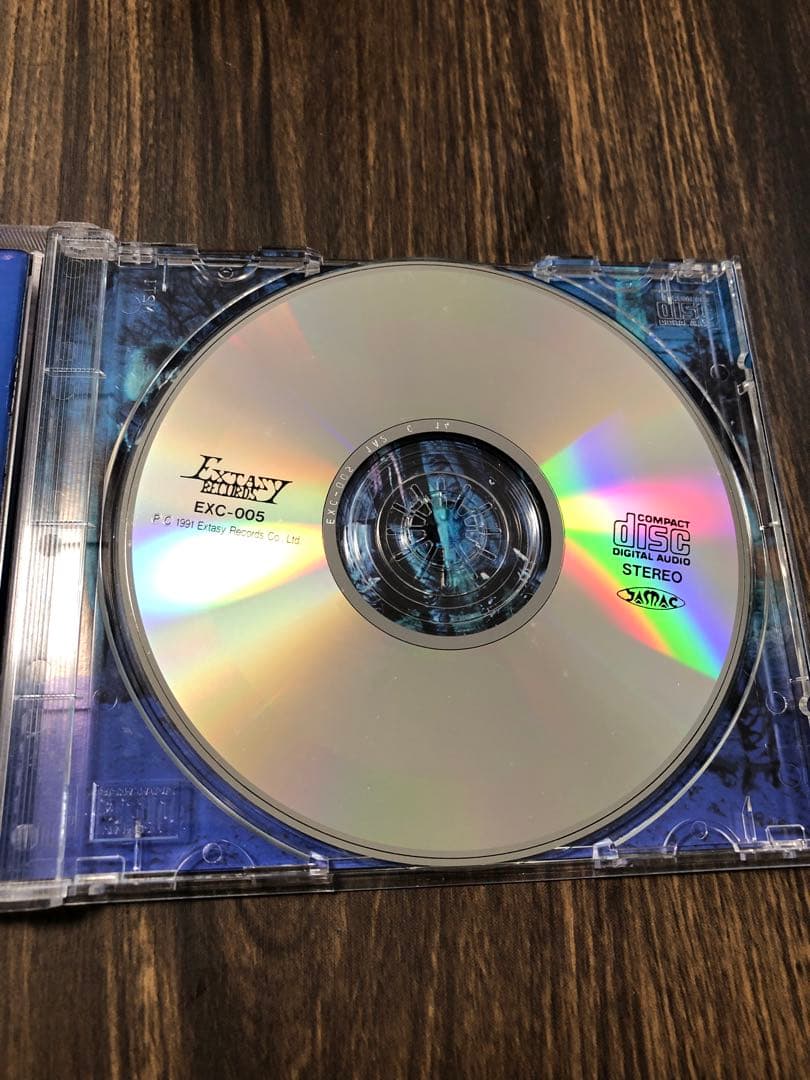 LUNA SEA インディーズ　初回限定写真集付