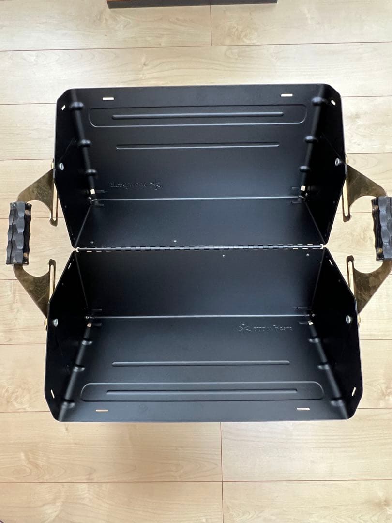 Aセット　スノーピーク シェルフコンテナ50 雪峰祭 2023春限定　ブラック