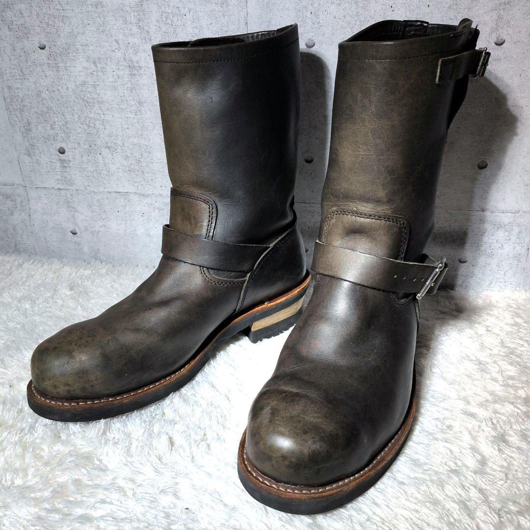 ホーキンス　エンジニアブーツ　HL 40016　アメリカンカジュアル　バイカー