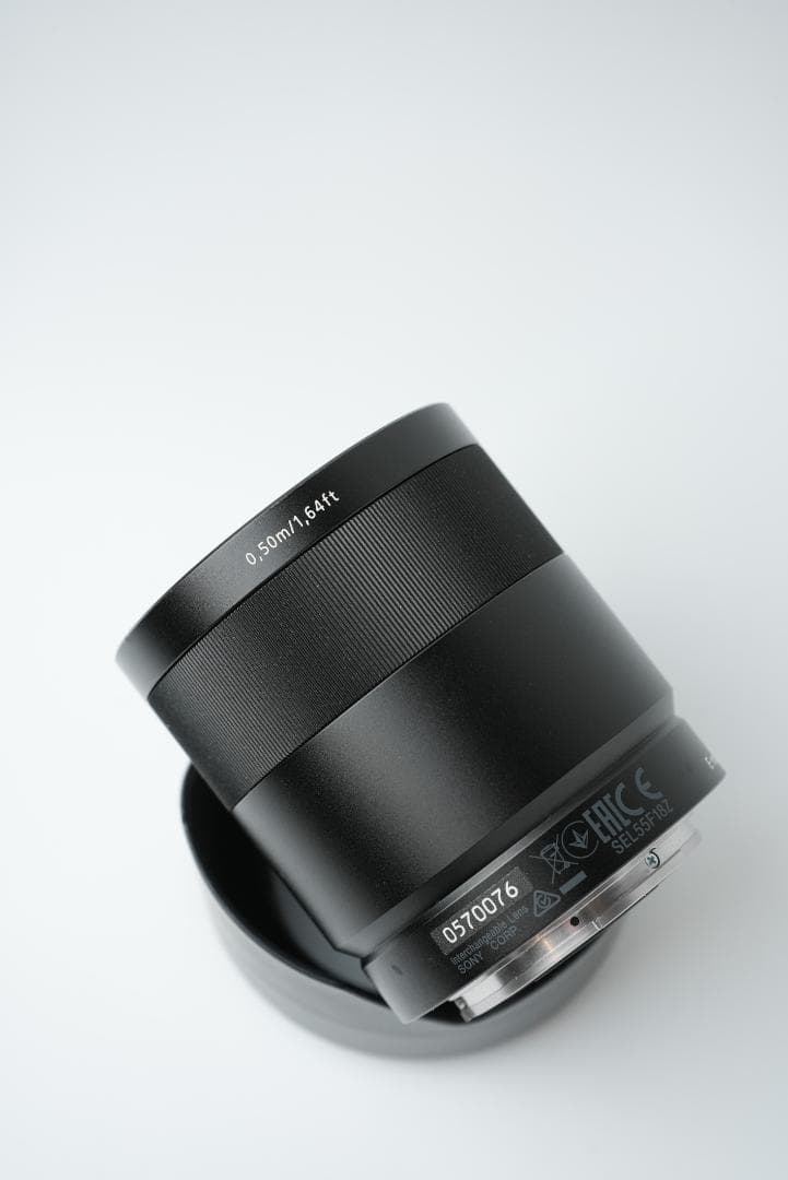 SONY ソニー Sonnar T* FE 55mm F1.8 ZA レンズ