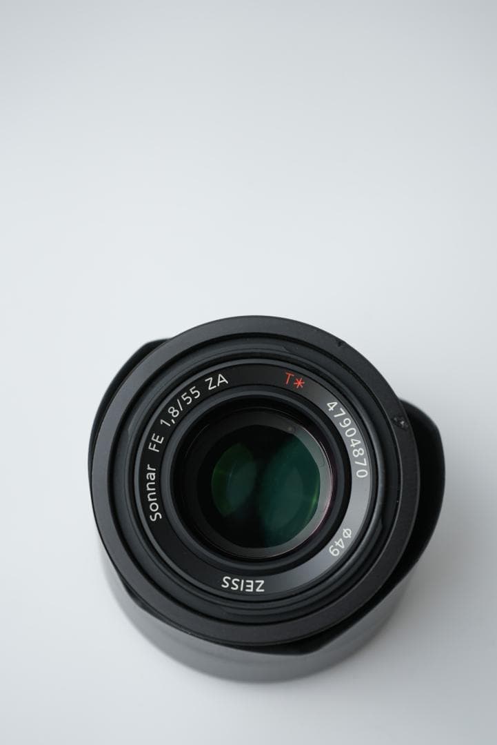 SONY ソニー Sonnar T* FE 55mm F1.8 ZA レンズ