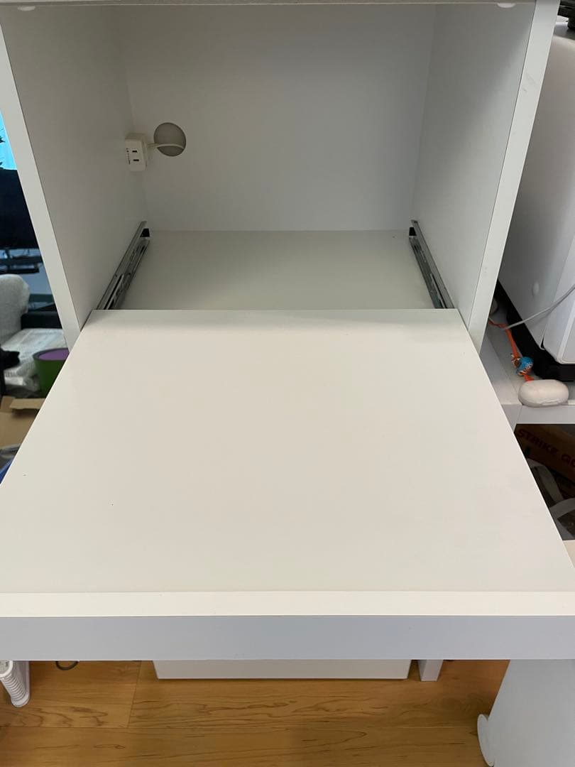 ［更にお値下げしました］キッチン収納　レンジ台　コンセント　日本製