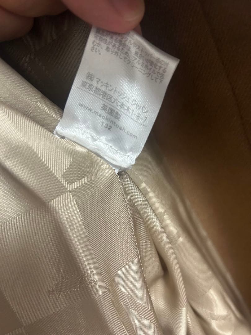 MACKITOSH マッキントッシュ ストームシステム ダンケルド ロロピアーナ