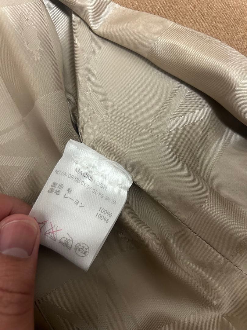 MACKITOSH マッキントッシュ ストームシステム ダンケルド ロロピアーナ