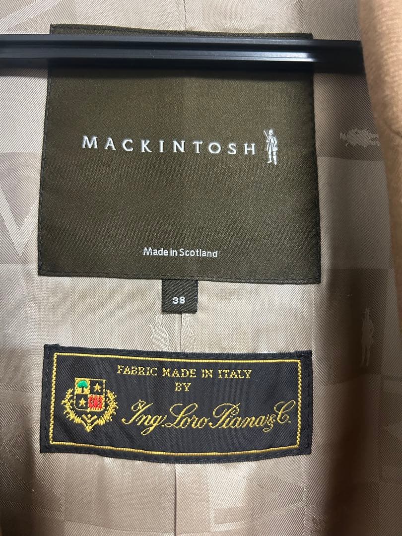 MACKITOSH マッキントッシュ ストームシステム ダンケルド ロロピアーナ