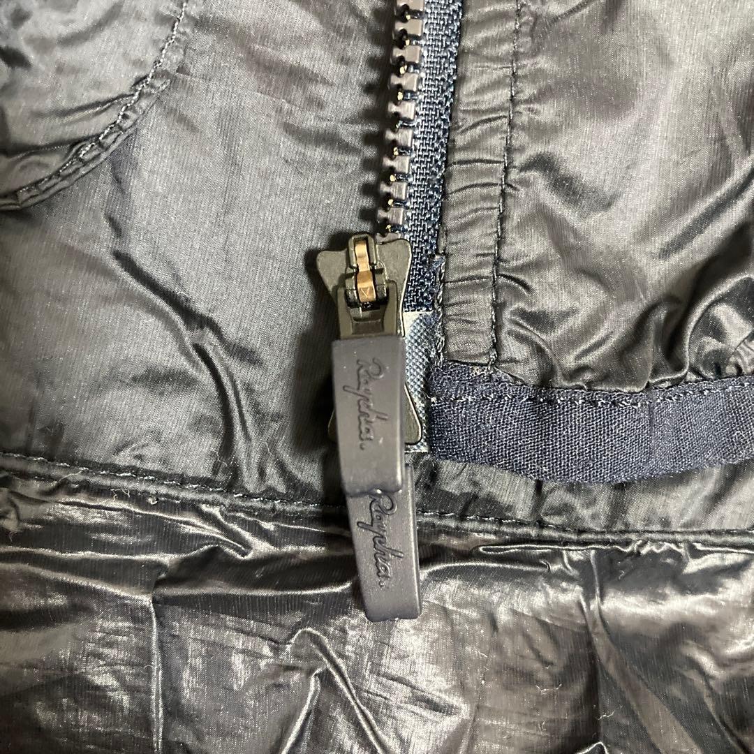 Rapha M ネイビー/ピンク　ブルベ インサレーティッド ジャケット