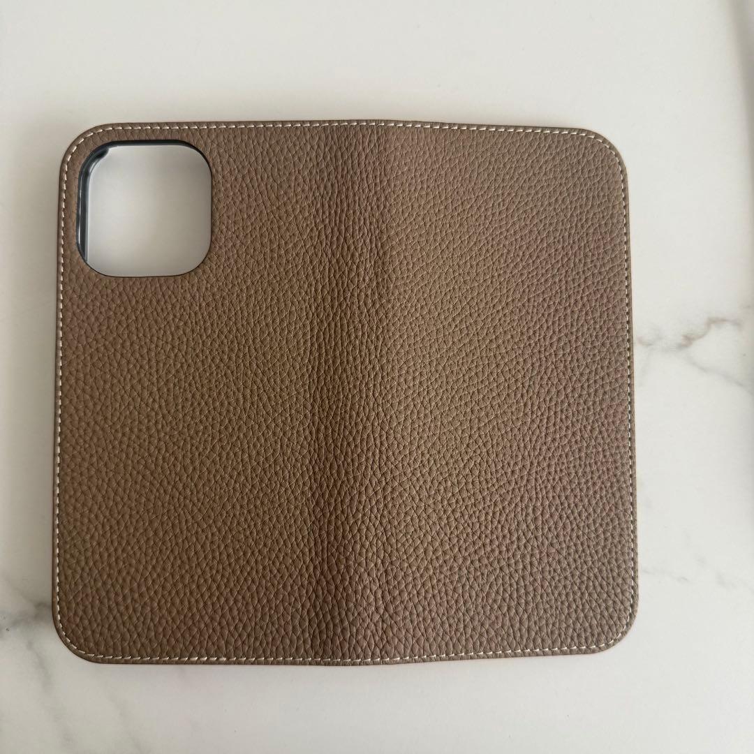 BONAVENTURA iPhone15Pro Max 手帳型ケース [美品]