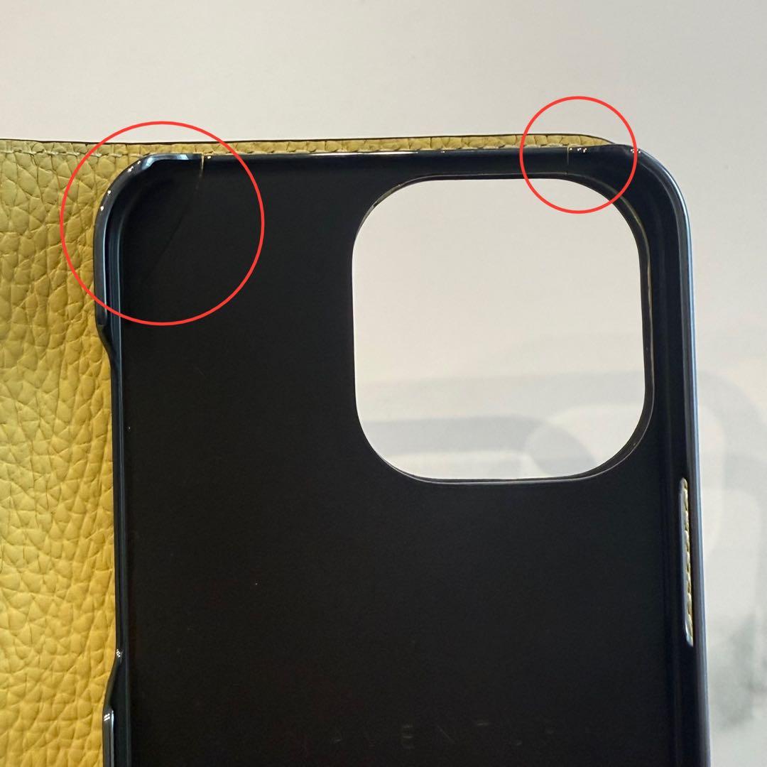 BONAVENTURA iPhone15Pro Max 手帳型ケース [美品]