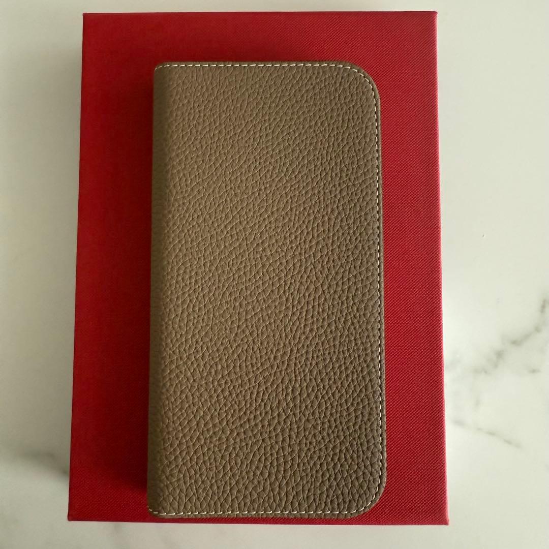 BONAVENTURA iPhone15Pro Max 手帳型ケース [美品]