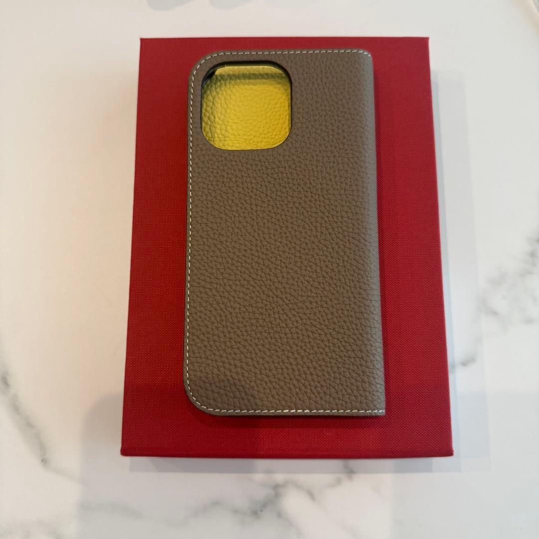 BONAVENTURA iPhone15Pro Max 手帳型ケース [美品]