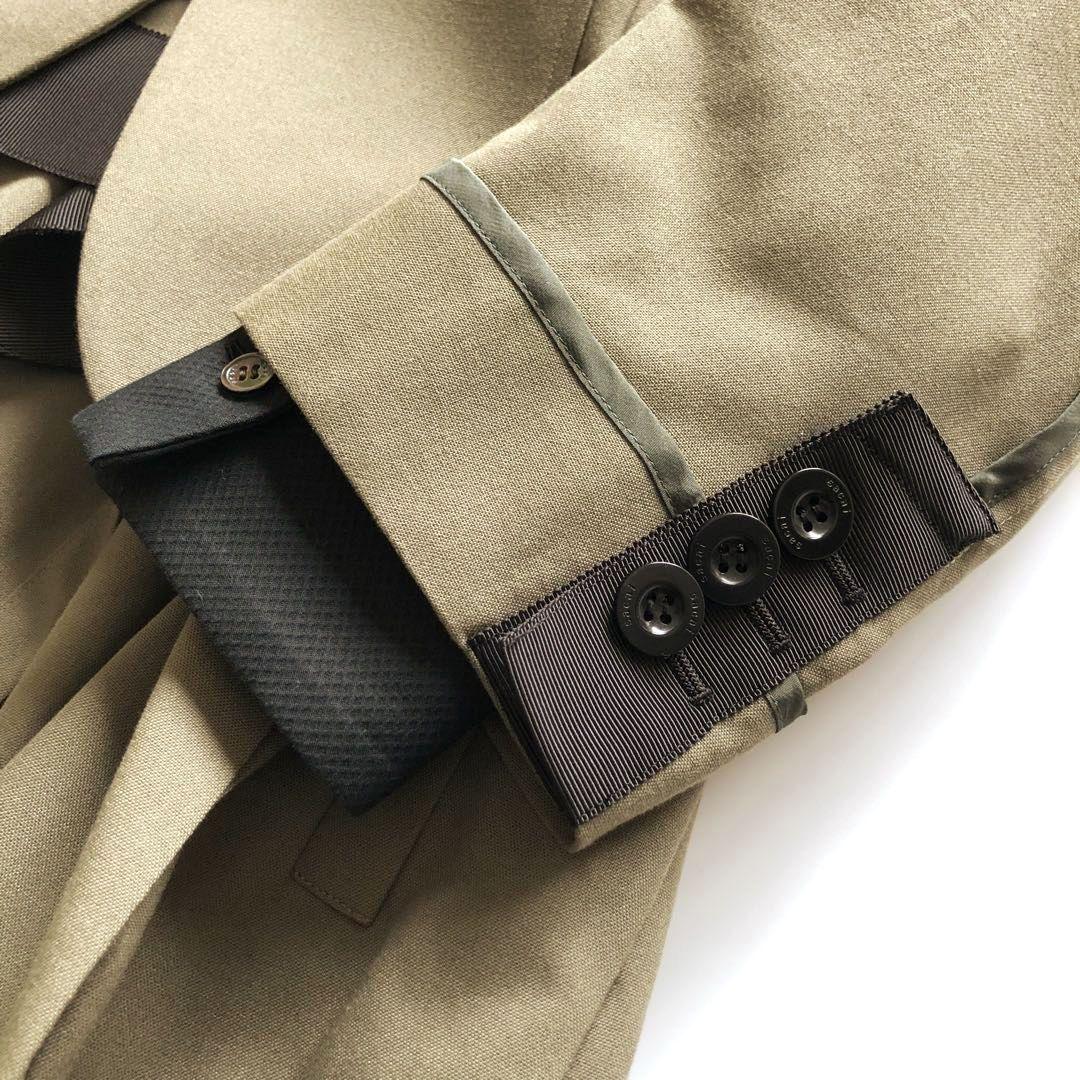 ★美品★sacai 21AW Suiting DockingOnepiece 2