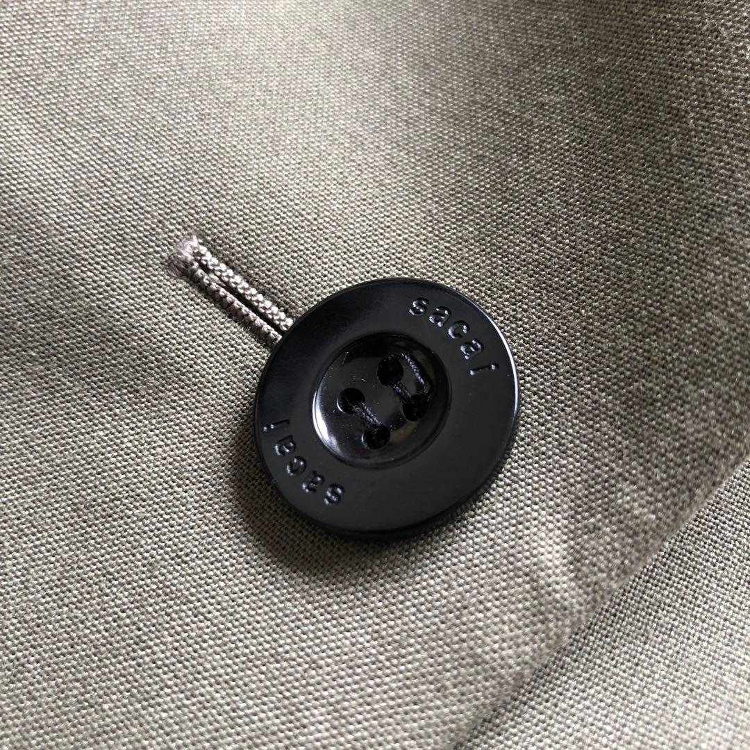 ★美品★sacai 21AW Suiting DockingOnepiece 2