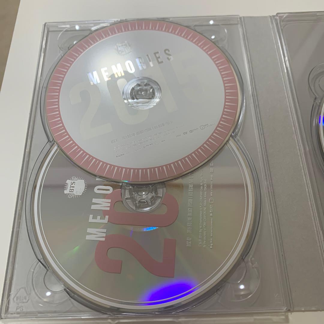 BTS Memories 2015 DVD 日本語字幕付き 公式