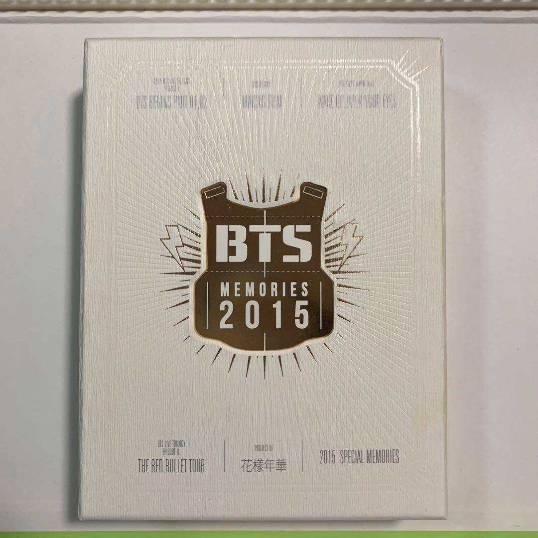 BTS Memories 2015 DVD 日本語字幕付き 公式