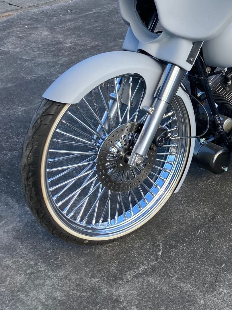 最終値下げ　ハーレー　26インチ　フロントフェンダー　バガー チョロスタイル