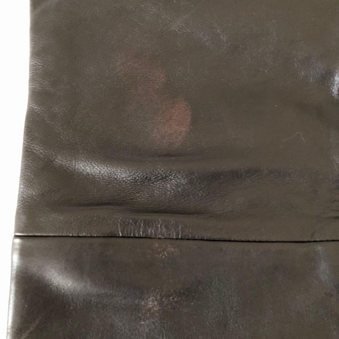 ラルフローレン　レザーパンツ